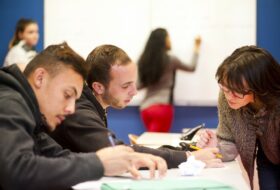 Une école pas comme les autres