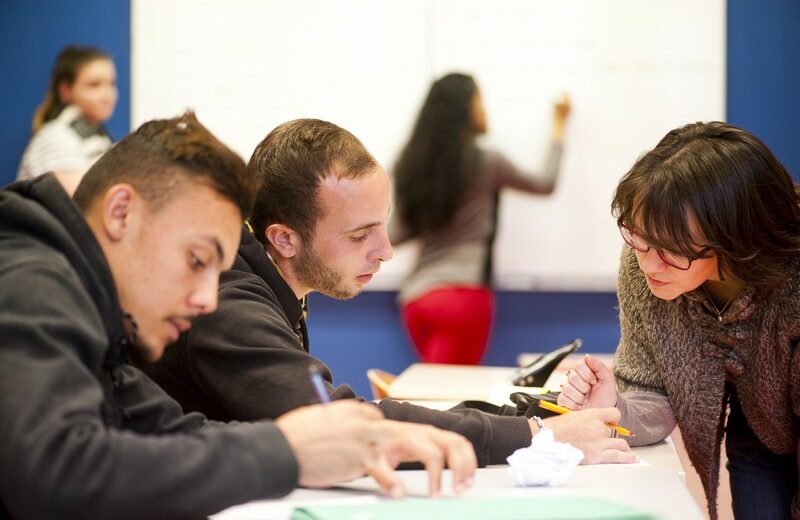 Une école pas comme les autres