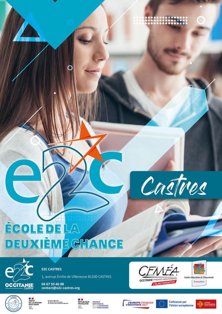 Affiche E2C Castres